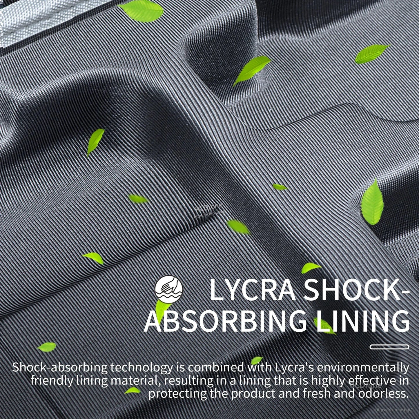 StartRC Portable Storage Bag for DJI Mini 4K/Mini 2/Mini 2 SE, with shock-absorbing technology and odorless lining.