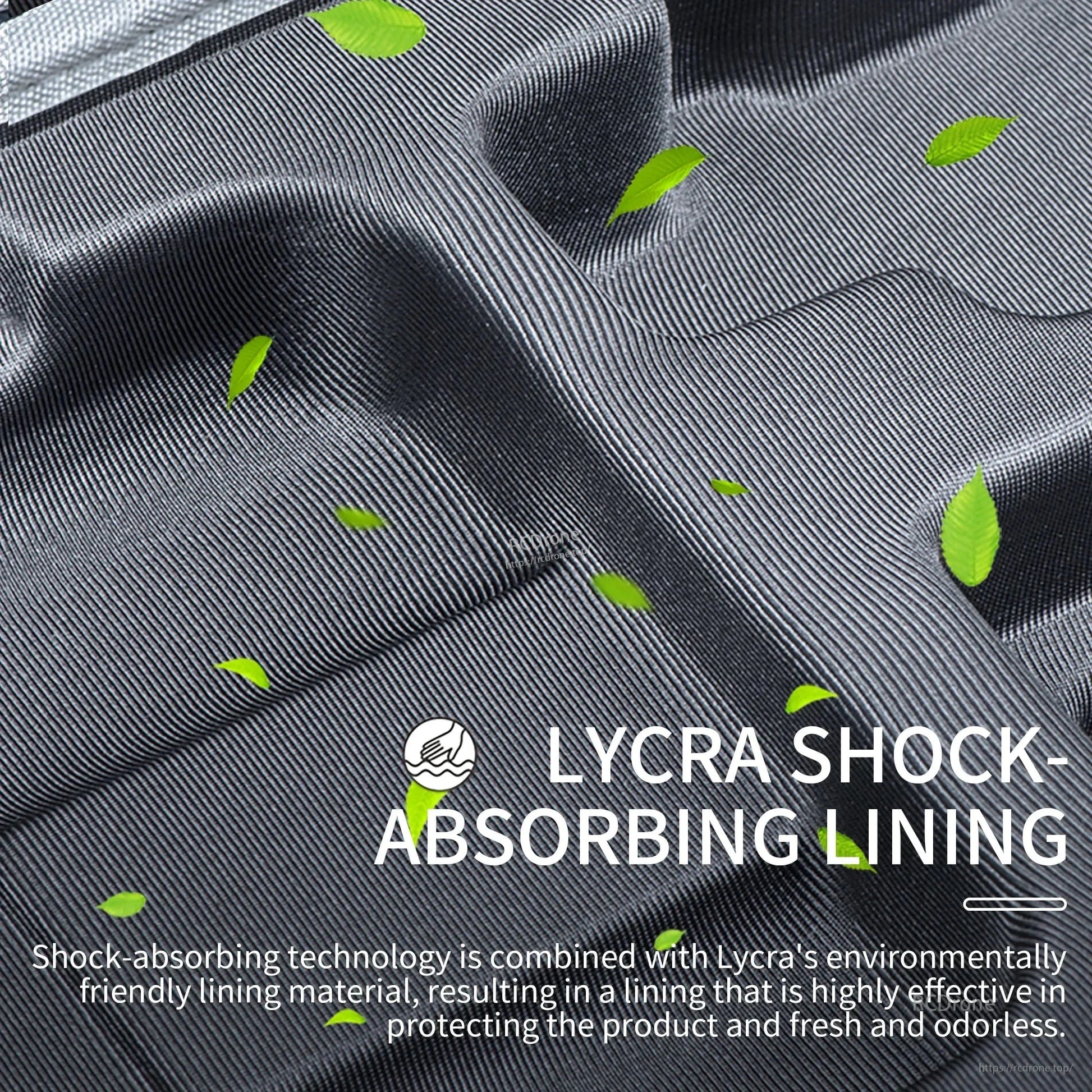 StartRC Portable Storage Bag for DJI Mini 4K/Mini 2/Mini 2 SE, with shock-absorbing technology and odorless lining.