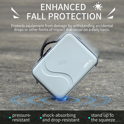 StartRC Portable Storage Bag, Durable, shock-absorbing design offers enhanced protection against drops, pressure, impacts, and squeezing to safeguard equipment.