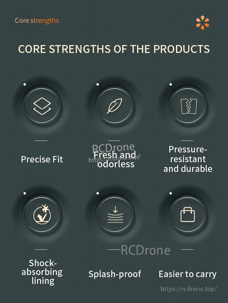 StartRC Portable Storage Bag, This product excels in pressure-resistance, freshness, precision, odorlessness, and durability.