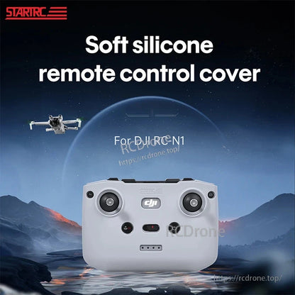 StartRC Remote Controller Protective Cover, Protect your DJI RC-N1/N2/N3 remote controller with a silicone sleeve.