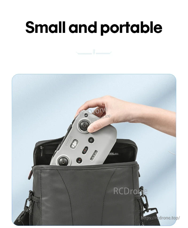 StartRC Remote Controller Protective Cover, Precise fit for DJI RC-N1/N2/N3; maintains access to joysticks, buttons, and ports.