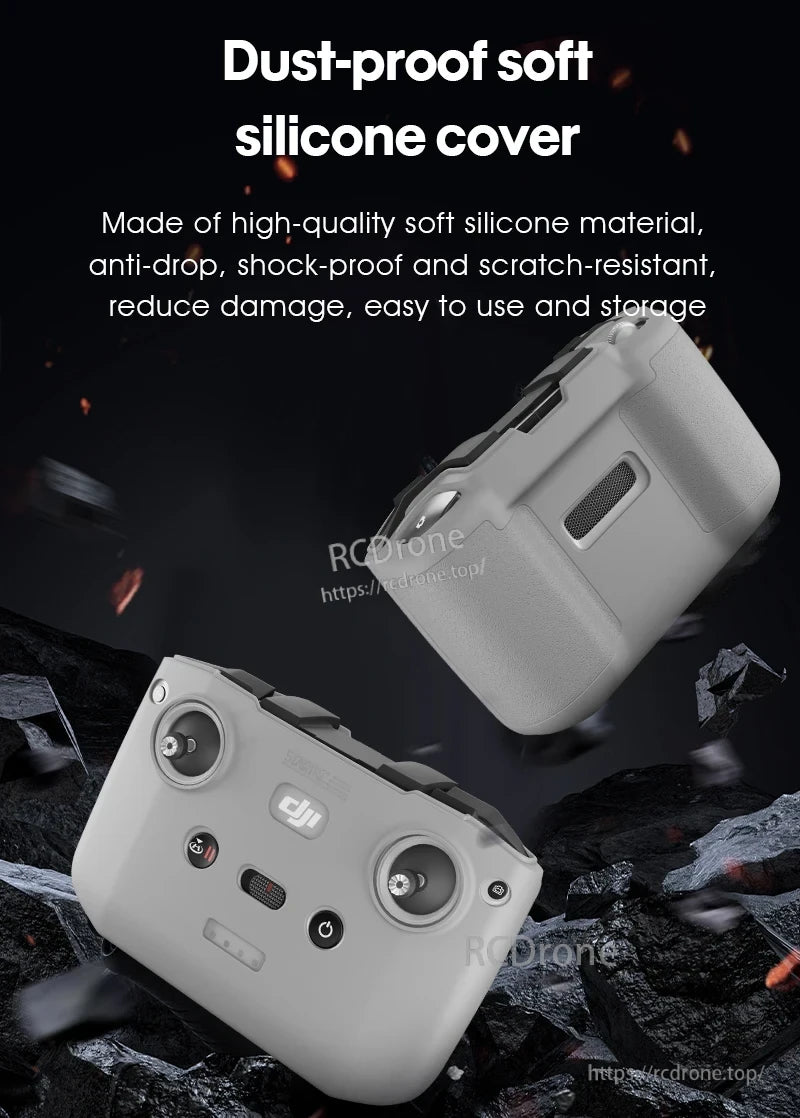 StartRC Remote Controller Protective Cover, Dust-proof soft silicone cover for DJI remote controller