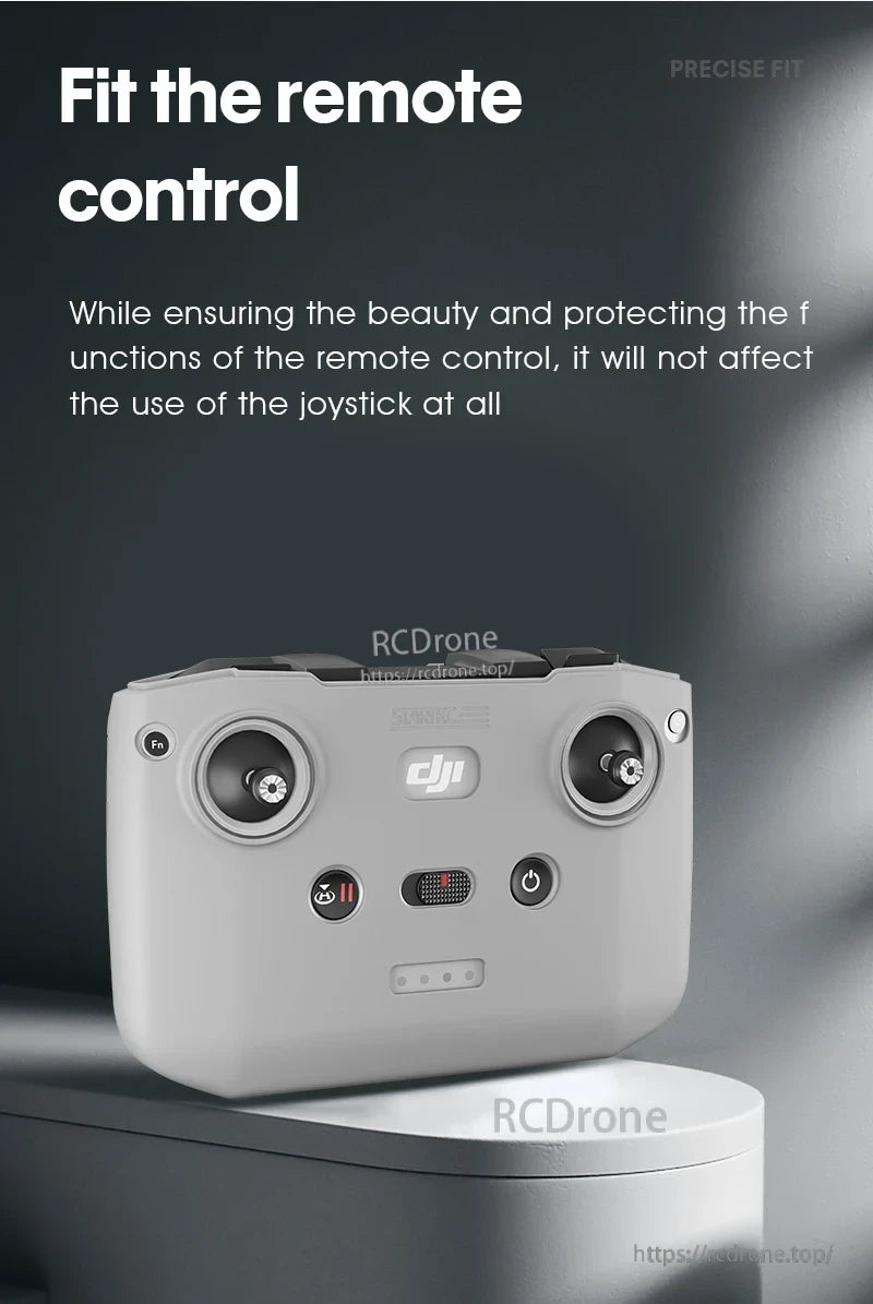 StartRC Remote Controller Protective Cover, Precise fit protective cover for DJI remote control, ensures beauty and function.