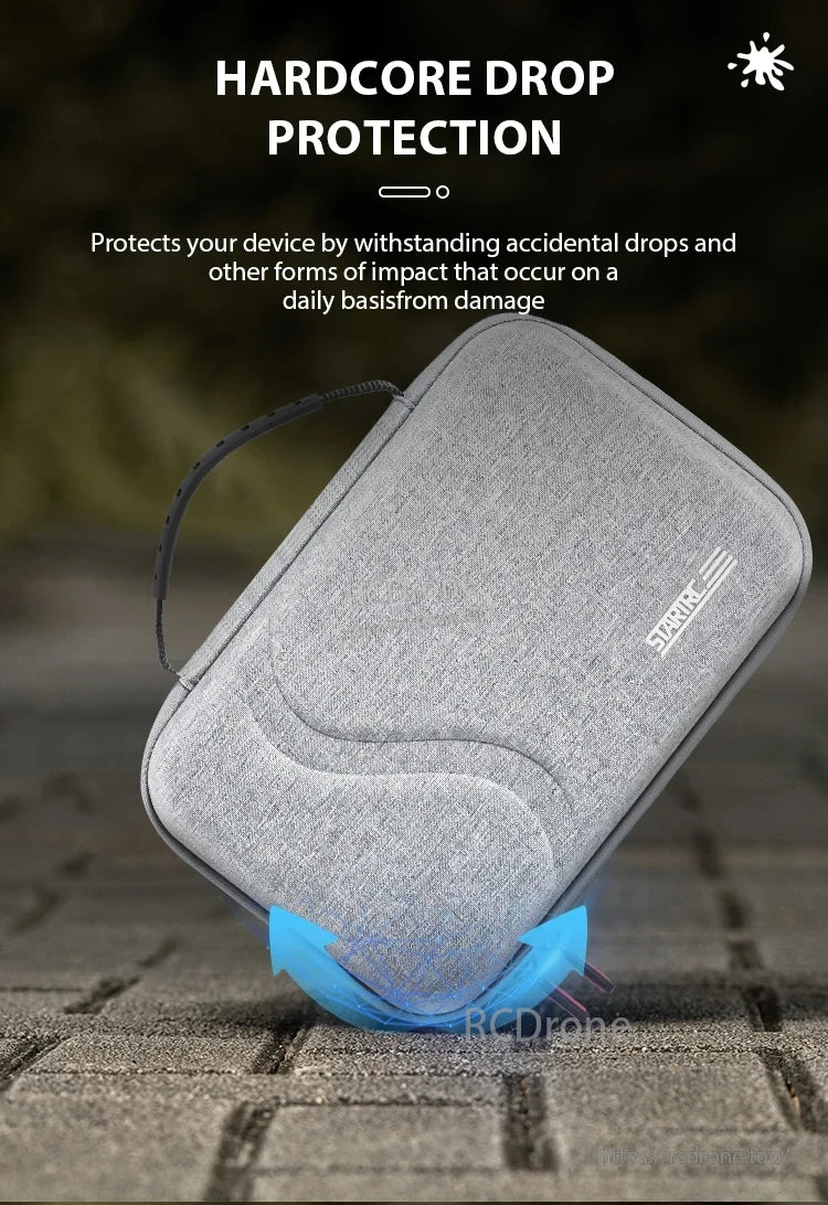 StartRC Shoulder Bag, Hardcore drop protection for daily impact resistance