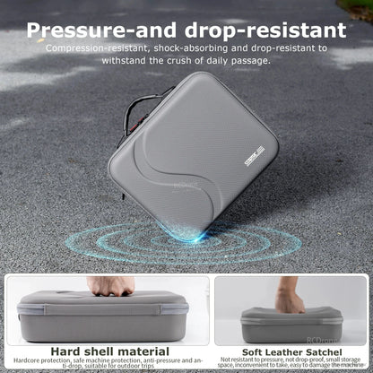 The StartRC Shoulder Bag for DJI Neo offers portable storage and protection with a durable and water-resistant exterior.