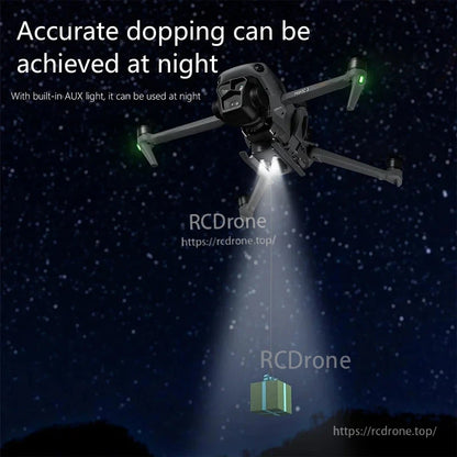 StartrC 3‑in‑1 Airdrop, Enhances DJI Mavic 3 night operations with precise airdrop via built-in AUX light for accurate delivery in low light.