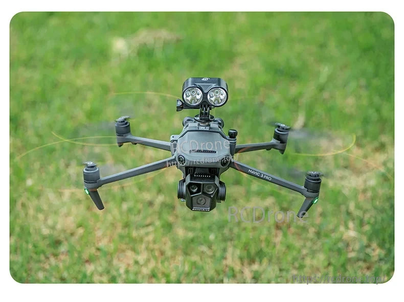 StartrC 3‑in‑1 Airdrop System for DJI Mavic 3/3 Pro/3 Classic with Mount Holder, Landing Gear & AUX Navigation Light