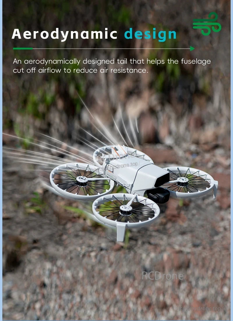 Startrc DJI Battery Buckle, Aerodynamic design with tail reducing air resistance, enhancing flight efficiency and stability.