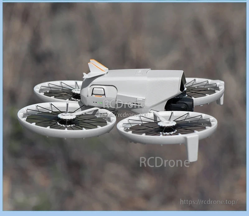 Startrc DJI Battery Buckle, DJi flip battery protection product summary: Compatible with DJI Flip drone, provides anti-fall and anti-disconnection battery security during flight and landing.