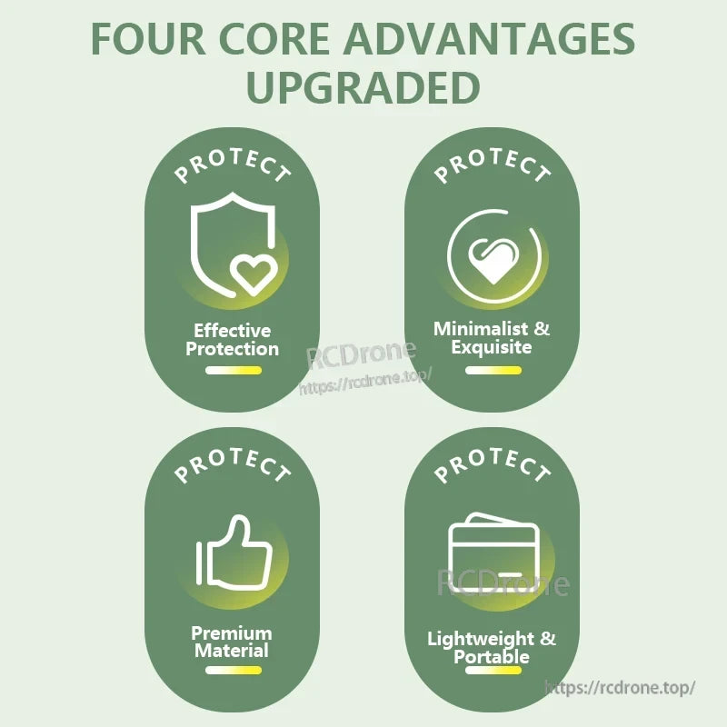 Startrc DJI RC Lanyard, Effective protection, minimalist design, premium material, lightweight and portable—four key advantages.