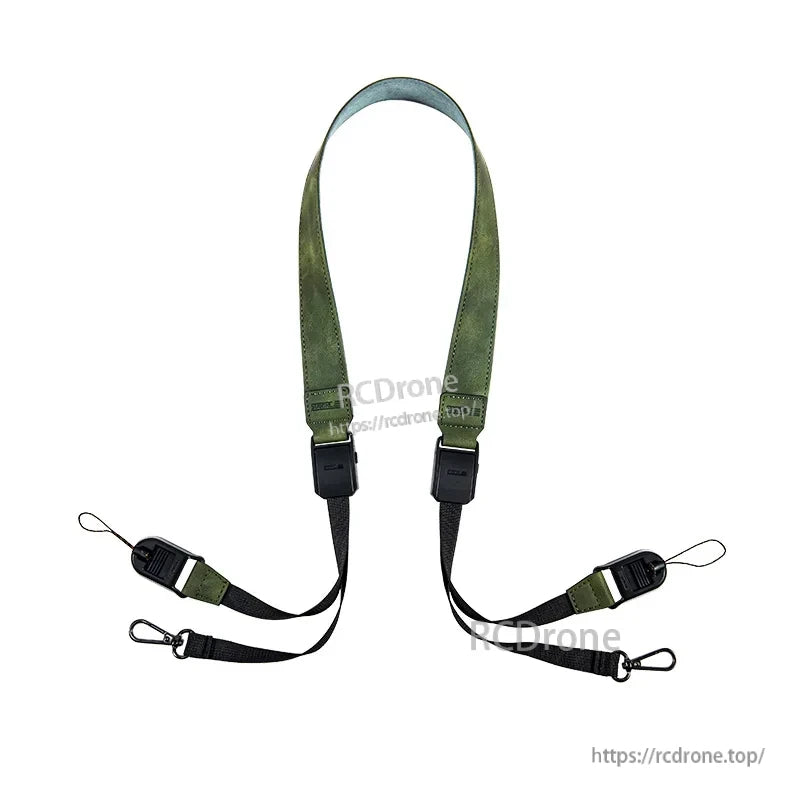 Startrc DJI RC Lanyard, Double-ended quick-release lanyard designed for DJI RC/RC 2/RC Pro controllers.