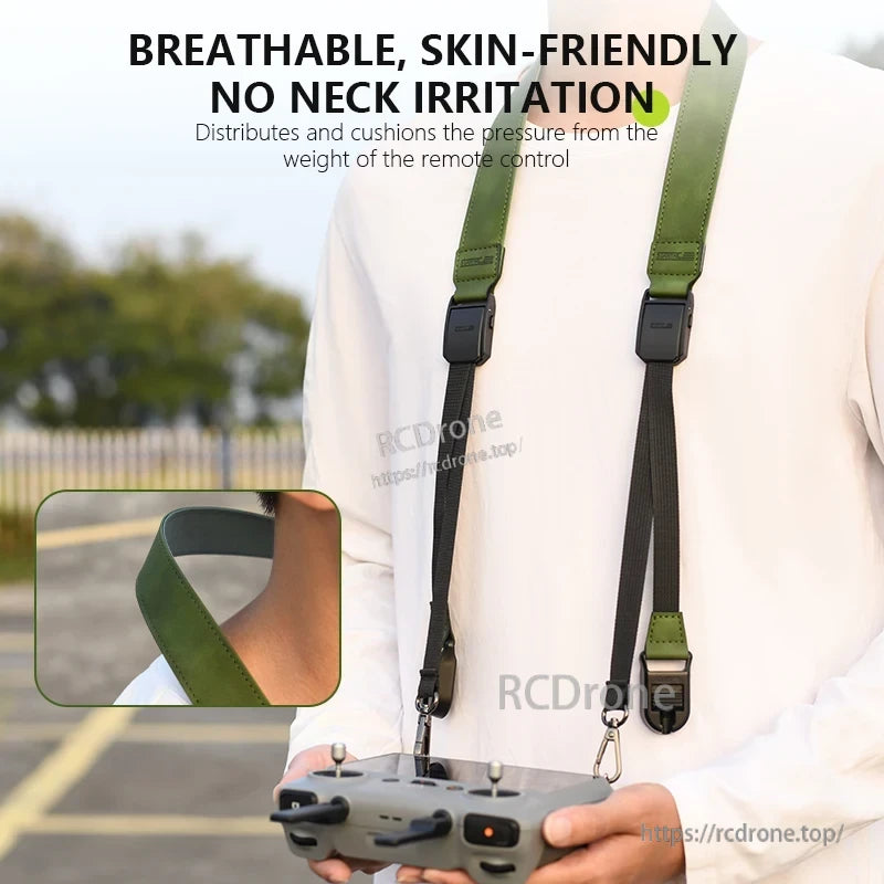 Startrc DJI RC Lanyard, Breathable, skin-friendly lanyard with no neck irritation