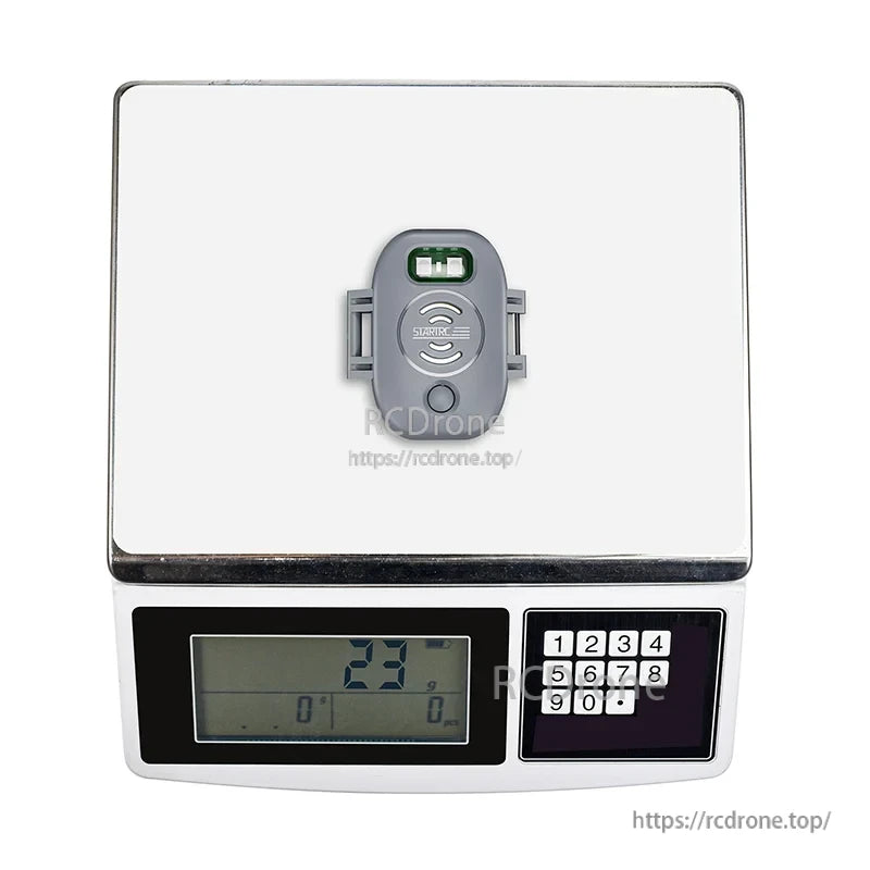 Startrc Drone Alarm Tracker, Exclusive fit for DJI Neo designed for DJI drones to aid tracking and anti-loss.