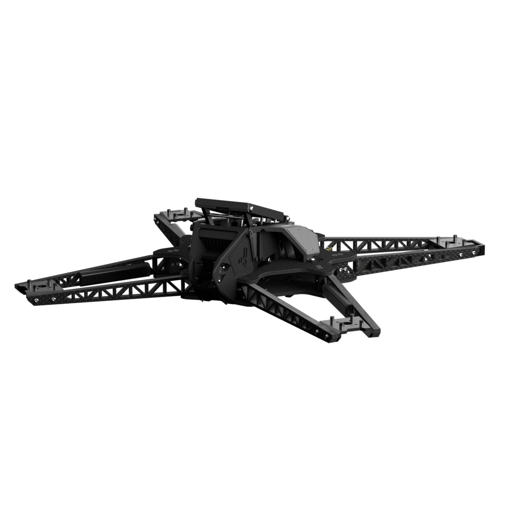 iFlight Startruss 11 O4 Cinelifter 11-Inch FPV Frame Kit for DJI O4 | 473mm T700 Carbon X-Frame