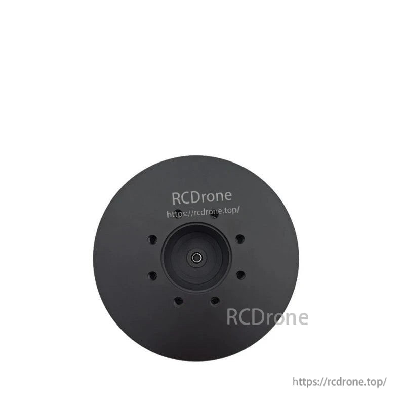 SteadyWin DD11025 Robot Motor, Circular black motor part with central and screw holes for precise torque control in robotics.