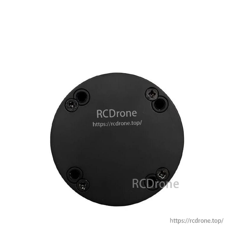 SteadyWin DD4006 Robot Motor, Black circular motor labeled SteadyWin DD4006, 12V, with RS485/CAN and 14-bit encoder, featuring four screw holes.