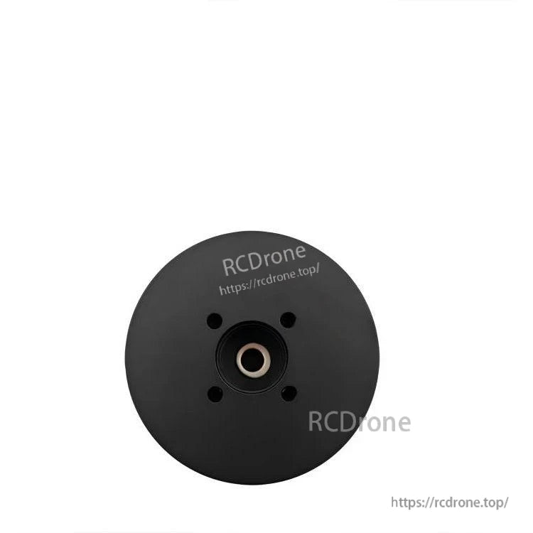 SteadyWin DD5010 Robot Motor, Black circular motor part with five holes, built for robotics needing precise control and high torque.