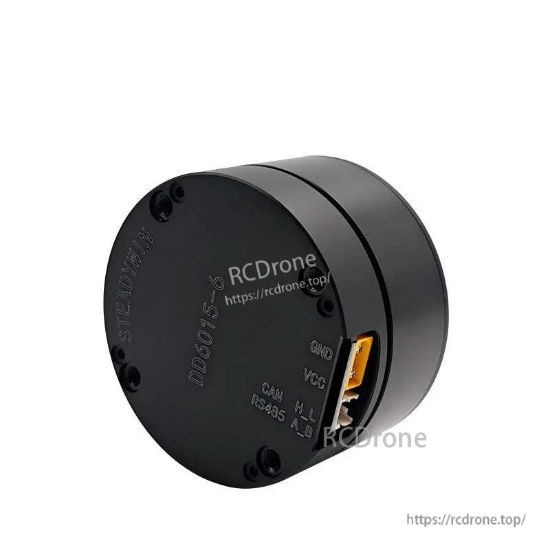 SteadyWin DD6015 Brushless DC Direct-Drive Robot Motor — 24V, 0.65 N.m Nominal Torque, RS485 & CAN, 14-bit Encoder