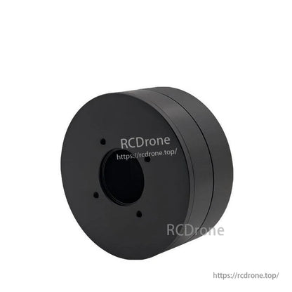 SteadyWin DD7010 Robot Motor, SteadyWin DD7010: compact direct-drive motor, 24V/36V, RS485/CAN, 14-bit encoder, 618rpm, with mounting holes.