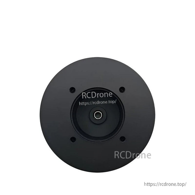 SteadyWin DD8015 Robot Motor, Black circular motor with central hole, four mounts, and engraved brand/website text.