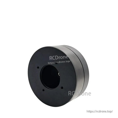 SteadyWin DD9015 Robot Motor, SteadyWin DD9015 motor: 24V/36V, RS485/CAN, 5.17 Nm torque, compact black cylinder with mounting holes.