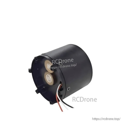 SteadyWin GIM3505-36 Robot Motor, SteadyWin GIM3505-36: 24V, 40.8W planetary reducer motor with 36:1 ratio, dual CAN/485 encoders, 3.12Nm torque, IP54 rated.