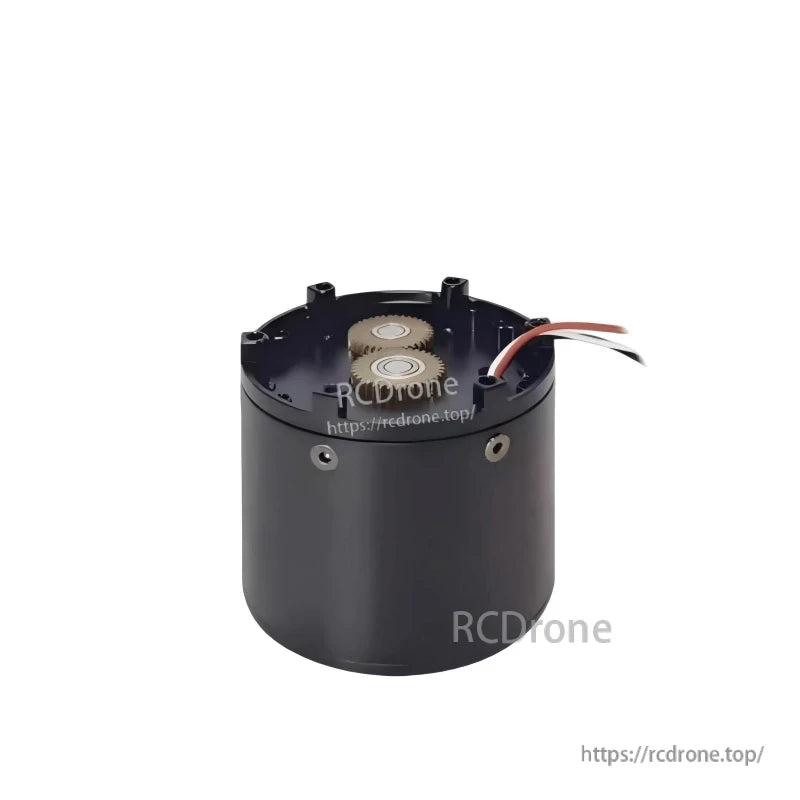 SteadyWin GIM3505-36 Robot Motor, SteadyWin GIM3505-36 motor: 24V, 40.8W, 3.12Nm, 36:1 ratio, dual encoder, CAN/485, IP54.