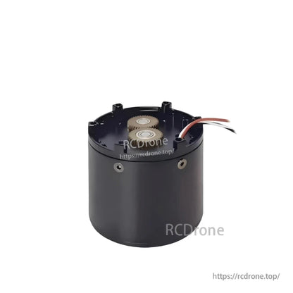 SteadyWin GIM3505-36 Robot Motor, SteadyWin GIM3505-36 motor: 24V, 40.8W, 3.12Nm, 36:1 ratio, dual encoder, CAN/485, IP54.