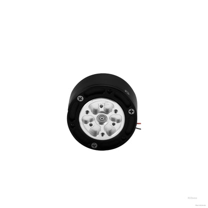 SteadyWin GIM3505-8 Motoru wa Kupunguza Mzunguko wa Ndani — Moduli ya Kifundo cha Roboti ya Miguu Minne, Gia 8:1, 24V, CAN, IP54