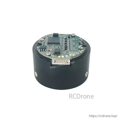 SteadyWin GIM3505-8 Planetary Reducer Robot Motor, 24V planetary reducer motor with 8:1 ratio, 0.65 N·m torque, CAN interface, and 14-bit encoder.