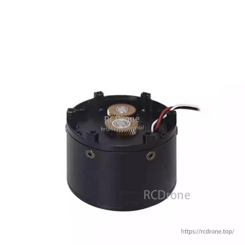 24V planetary reducer motor, 9:1 ratio, 0.71 N·m torque, IP54-rated for robotics.