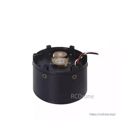 24V planetary reducer motor, 9:1 ratio, 0.71 N·m torque, IP54-rated for robotics.
