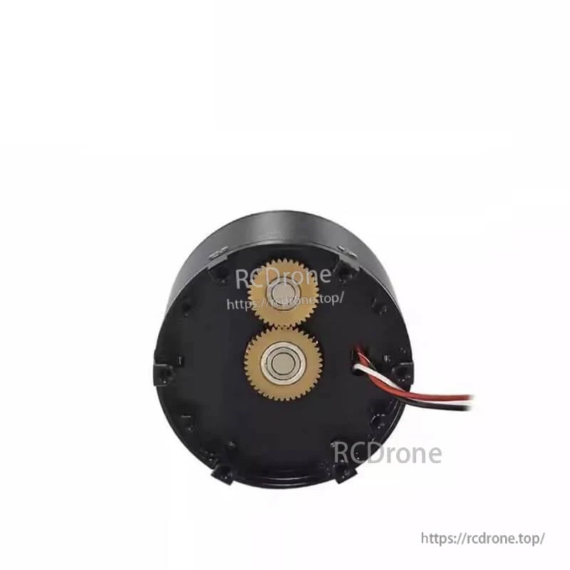 24V planetary reducer motor, 9:1 ratio, 0.71 N·m torque, IP54-rated for robotics.