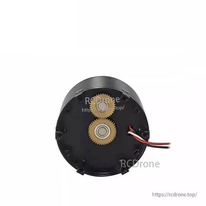 24V planetary reducer motor, 9:1 ratio, 0.71 N·m torque, IP54-rated for robotics.