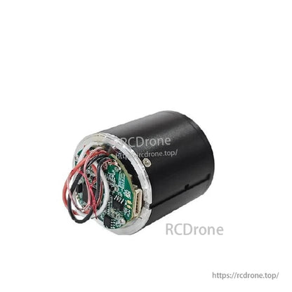 SteadyWin GIM3510-8: 24V, 31W motor with 8:1 ratio, CAN interface, 14-bit encoder, IP54-rated.