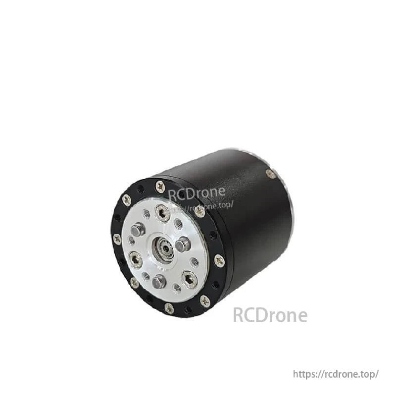 SteadyWin GIM3510-8: 24V, 31W planetary motor with 8:1 gear, CAN, 14-bit encoder, IP54 rated.