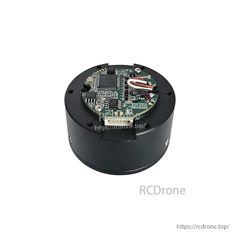 SteadyWin GIM4305-10: 48W, 10:1 ratio, 1 N·m torque, 300–366 RPM, CAN interface, IP54-rated planetary reducer motor.