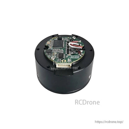 SteadyWin GIM4305-10: 48W, 10:1 ratio, 1 N·m torque, 300–366 RPM, CAN interface, IP54-rated planetary reducer motor.