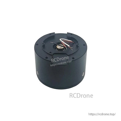 SteadyWin GIM4310-10 Planetary Reducer Robot Motor, 55W 24V planetary reducer motor with 10:1 gearbox, CAN encoder, and IP54 rating.