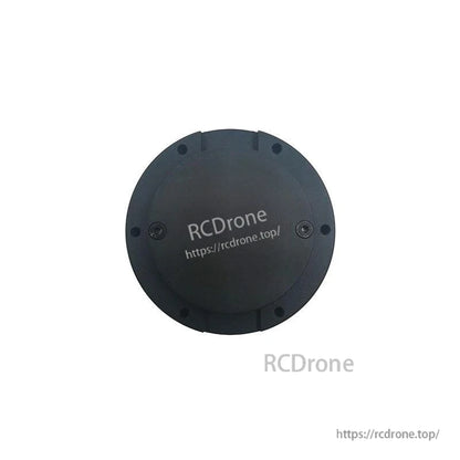 SteadyWin GIM4310-10 Planetary Reducer Robot Motor, Black circular RCDrone motor gearbox component with four screws and a URL label.