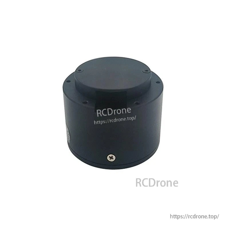 SteadyWin GIM4310-10 Planetary Reducer Robot Motor, 55W, 24V black planetary motor with 10:1 gearbox, CAN encoder, IP54 rating for precise robotic motion control.