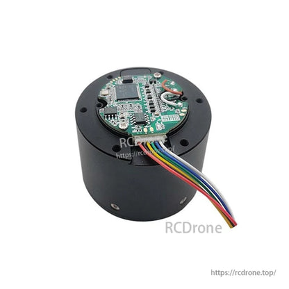 SteadyWin GIM4310-36 Robot Motor, SteadyWin GIM4310-36: 55W motor, 7.38N·m torque, 36:1 ratio, CAN interface, IP54-rated planetary reducer.