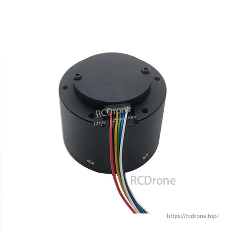 SteadyWin GIM4310-36 Robot Motor, Black cylindrical motor with planetary reducer, 55W, 7.38 N·m torque, 36:1 gear ratio, CAN interface, and IP54 rating.
