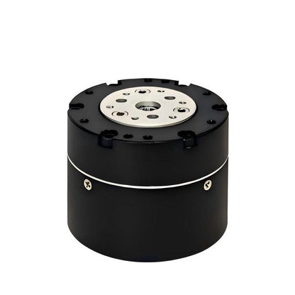 SteadyWin GIM4310-40 planetary reducer motor 40:1, black housing with mounting faceplate