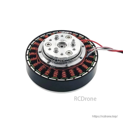 252W planetary reducer motor: 8:1 ratio, 5 N·m torque, CAN & Type-C, IP54 rated.