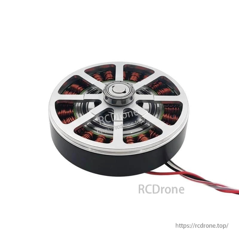 SteadyWin GIM6010-8: 252W, 8:1 gear ratio, 5 N·m torque, CAN & Type-C, IP54-rated planetary reducer motor.