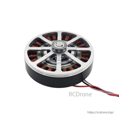 SteadyWin GIM6010-8: 252W, 8:1 gear ratio, 5 N·m torque, CAN & Type-C, IP54-rated planetary reducer motor.