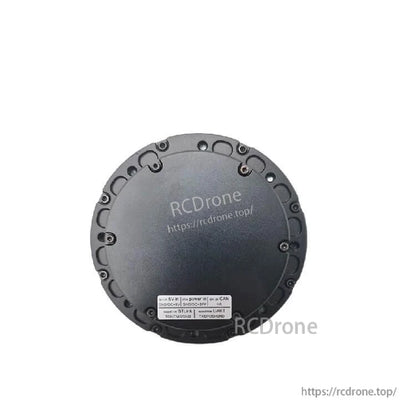 SteadyWin GIM8108-36 Planetary Reducer Robot Motor, Circular black device labeled ST1.4 with ports for power, CAN, RS485, UART; designed for high-torque robotics.