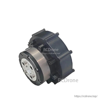 SteadyWin GIM8108-48 Planetary Reducer Robot Motor, 48V/36V planetary reducer motor with 48:1 gearbox, CAN Type-C, 45N·m torque, and 14-bit encoder.